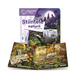 RĂSPUNDEL ISTEȚEL, CARTE ȘTIINȚELE NATURII-AVENTURI PRIN NATURĂ
