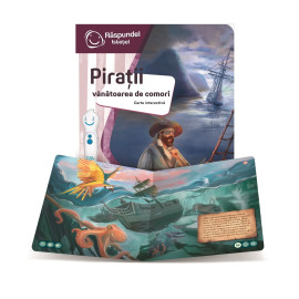 Raspundel Istetel, carte Pirati