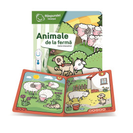 Raspundel Istetel, carte Animale de la ferma
