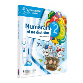 Raspundel Istetel, carte Numaram si ne distram