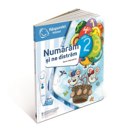 Raspundel Istetel, carte Numaram si ne distram