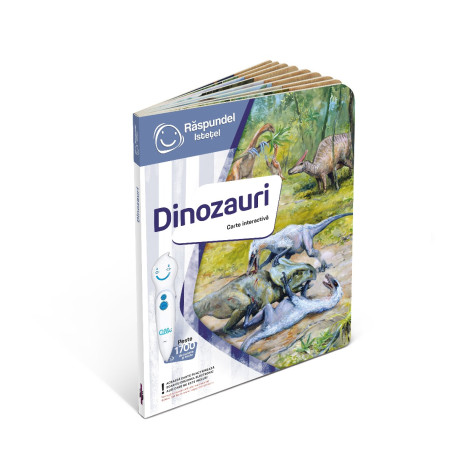 Raspundel Istetel, carte Dinozauri