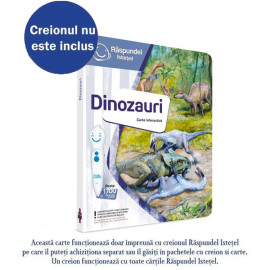 Raspundel Istetel, carte Dinozauri