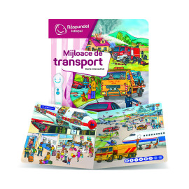 RĂSPUNDEL  ISTEȚEL - CARTE MIJLOACE DE TRANSPORT