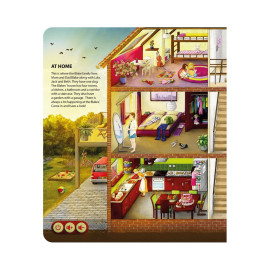 RĂSPUNDEL  ISTEȚEL, CARTE ENGLEZĂ ȘI JOC, ÎN ACELAȘI LOC