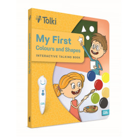 RĂSPUNDEL  ISTEȚEL, CARTE MY FIRST COLOURS AND SHAPES (LIMBA ENGLEZĂ)