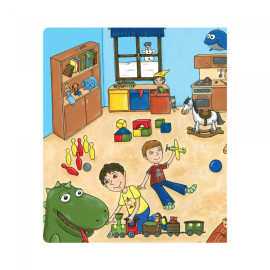 RĂSPUNDEL  ISTEȚEL, CARTE LEARNING WITH FAIRYTALES (LIMBA ENGLEZĂ)