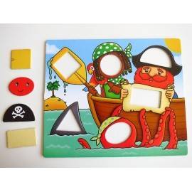 FORME SI PIRATI / PIRATE SHAPES