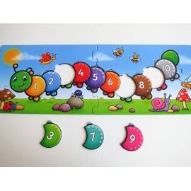 OMIZI / COUNTING CATERPILLARS