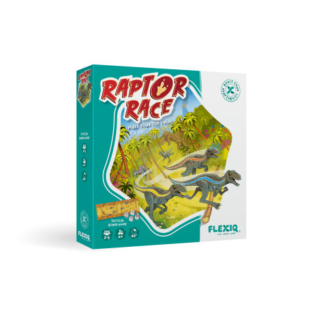 FLEXIQ RAPTOR RACE