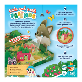 LOKI HIDE AND PEEK FRIENDS