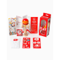Kendama Play One, Triple Stripes, Glossy, Red Dragon