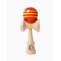 Kendama Play One, Triple Stripes, Glossy, Red Dragon