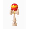 Kendama Play One, Triple Stripes, Glossy, Red Dragon