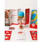 Kendama Record Plus, Beech Grip, Gurami