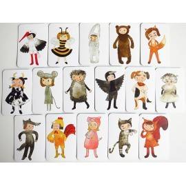 MINI CARNAVAL / GUESS WHO I AM?