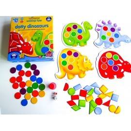 DINOZAURII PRIETENOSI / DOTTY DINOSAURS