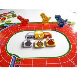 CURSA DINOZAURILOR / DINOSAUR RACE