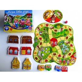 CEI TREI PURCELUSI / THREE LITTLE PIGS