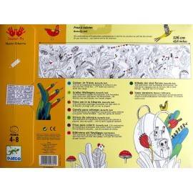 PLANSA DESEN BALUL FLORILOR