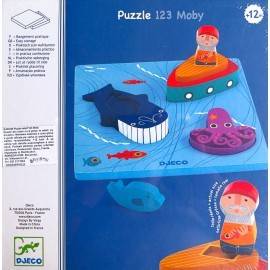 PUZZLE RELIEF 1,2,3 MOBY