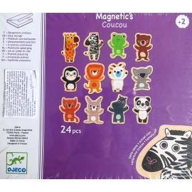 JOC CU MAGNETI ANIMALE PRIETENOASE