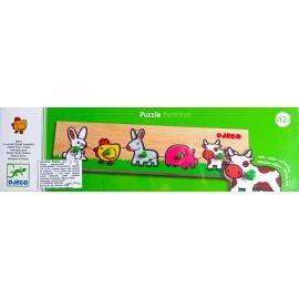 PUZZLE CU BUTON FERMA