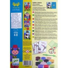 SET DE CREAT TABLOURI CU NISIP ANIMALE