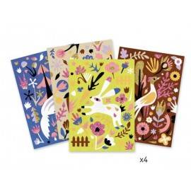 ATELIER CREATIV CU NISIP SI SCLIPICI PADUREA FERMECATA