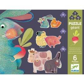 PUZZLE GIGANT ANIMALE DOMESTICE