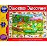 PUZZLE CU ACTIVITATI - LUMEA DINOZAURILOR