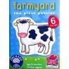 SET 6 PUZZLE - ANIMALE DE LA FERMA 