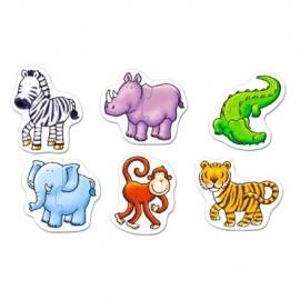  SET 6 PUZZLE - JUNGLA