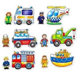 SET 6 PUZZLE - ECHIPA DE SALVARE