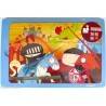 PUZZLE CAVALERUL ARTUR (12 PIESE)