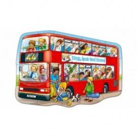 PUZZLE DE PODEA - AUTOBUZ