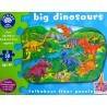 PUZZLE DE PODEA - DINOZAURII MARI