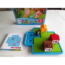 CEI TREI PURCELUȘI / THREE LITTLE PIGGIES