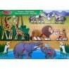 PUZZLE DE LEMN - SAFARI