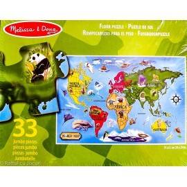 PUZZLE DE PODEA - HARTA LUMII