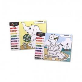 BLOC CU DESENE DE COLORAT