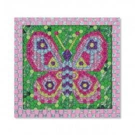 SET DE CREAȚIE MOZAIC PE NUMERE - FLUTURE