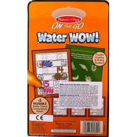 CARNET DE COLORAT APA MAGICĂ - NUMERE