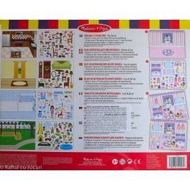 COLECȚIA DE ABȚIBILDURI REUTILIZABILE - CASA MEA