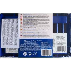 SET 10 CREIOANE COLORATE TRIUNGHIULARE