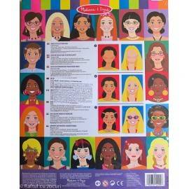 COLECȚIA DE ABȚIBILDURI - FORMEAZĂ FEȚE