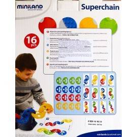 JOC SUPERCHAIN 16 PIESE