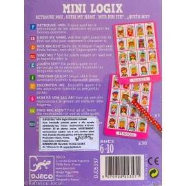 MINILOGIX - GHICEȘTE NUMELE/JULIE