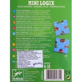 MINILOGIX - PUZZLE IMPOSIBIL PIRAȚI