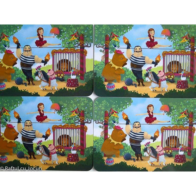 Gigamic - Difference - Gioco Da Tavolo Di Osservazione Per Tutta La Famiglia - Cerca Le Differenze E Sii Il Più Veloce!
